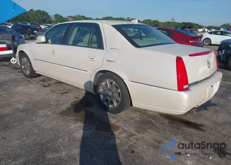 2010 Cadillac Dts Premium Collection из США, поврежденный, VIN 1G6KH5EYXAU136551